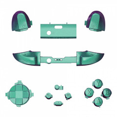 XBOX CONTROLLER ITEMS XBOX SERIES S/X Controller Button Set Glossy Chameleon