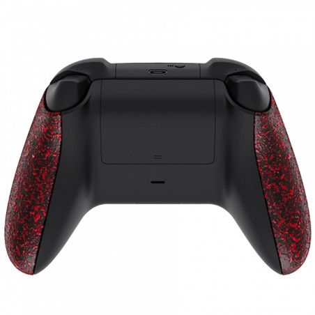 XBOX Series S/X Side Rails Xtreme Grip Rubberized Red
