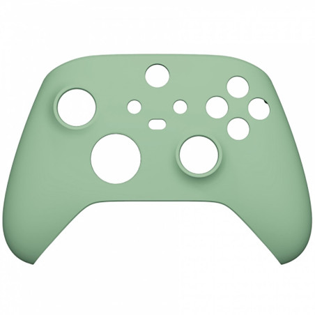 XBOX CONTROLLER ITEMS XBOX SERIES S/X Controller Front Faceplate Soft Touch Series Matcha Green