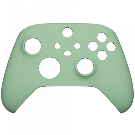 XBOX SERIES S/X Controller Front Faceplate Soft Touch Series Matcha Green