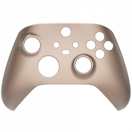 XBOX SERIES S/X Controller Front Faceplate Matte UV Rose Gold
