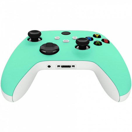 XBOX SERIES S/X Controller Front Faceplate Soft Touch Series Mint Green