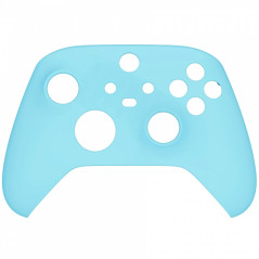 XBOX CONTROLLER ITEMS XBOX SERIES S/X Controller Front Faceplate Soft Touch Series Heaven Blue