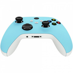 XBOX SERIES S/X Controller Front Faceplate Soft Touch Series Heaven Blue