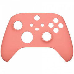 XBOX SERIES S/X Controller Front Faceplate Soft Touch Series Coral Pink XBOX CONTROLLER ITEMS