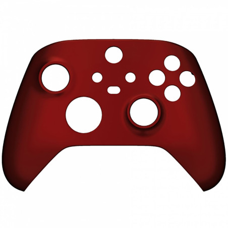 XBOX SERIES S/X Controller Front Faceplate Soft Touch Series Vampire Red