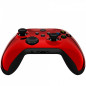 XBOX SERIES S/X Controller Front Faceplate Chrome Series Glossy Chrome Red