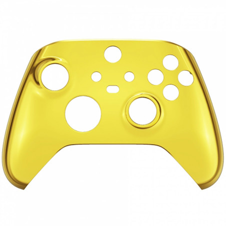 XBOX CONTROLLER ITEMS XBOX SERIES S/X Controller Front Faceplate Chrome Series Glossy Chrome Gold
