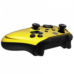 XBOX SERIES S/X Controller Front Faceplate Chrome Series Glossy Chrome Gold