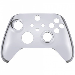 XBOX CONTROLLER ITEMS XBOX SERIES S/X Controller Front Faceplate Chrome Series Glossy Chrome Silver