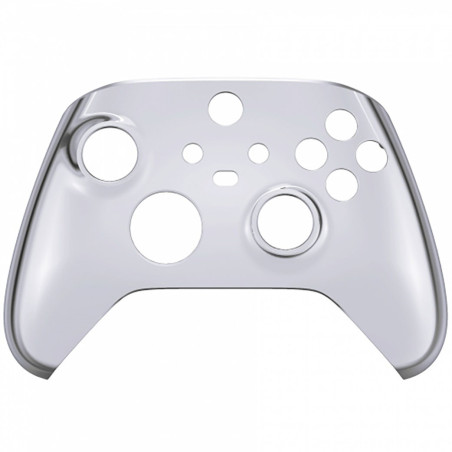 XBOX CONTROLLER ITEMS XBOX SERIES S/X Controller Front Faceplate Chrome Series Glossy Chrome Silver