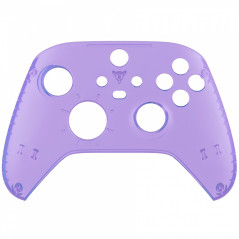 XBOX CONTROLLER ITEMS XBOX SERIES S/X Controller Front Faceplate Clear Purple
