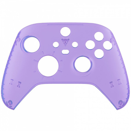 XBOX CONTROLLER ITEMS XBOX SERIES S/X Controller Front Faceplate Clear Purple