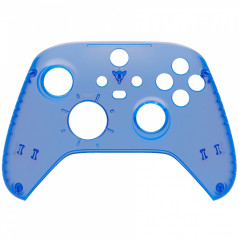 XBOX CONTROLLER ITEMS XBOX SERIES S/X Controller Front Faceplate Clear Blue