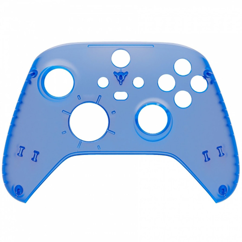 XBOX SERIES S/X Controller Front Faceplate Clear Blue XBOX SERIES S/X Controller Front Faceplate Clear Blue