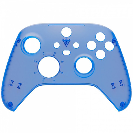 XBOX CONTROLLER ITEMS XBOX SERIES S/X Controller Front Faceplate Clear Blue