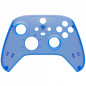 XBOX SERIES S/X Controller Front Faceplate Clear Blue XBOX SERIES S/X Controller Front Faceplate Clear Blue