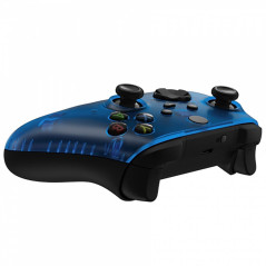 XBOX CONTROLLER ITEMS XBOX SERIES S/X Controller Front Faceplate Clear Blue