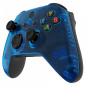 XBOX SERIES S/X Controller Front Faceplate Clear Blue XBOX SERIES S/X Controller Front Faceplate Clear Blue