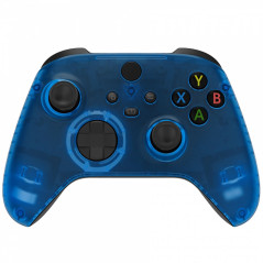 XBOX CONTROLLER ITEMS XBOX SERIES S/X Controller Front Faceplate Clear Blue