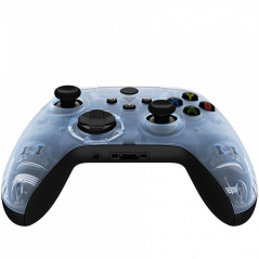 XBOX CONTROLLER ITEMS XBOX SERIES S/X Controller Front Faceplate Clear Glacier Blue