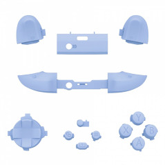 XBOX CONTROLLER ITEMS XBOX SERIES S/X Controller Button Set Matt UV Light Violet