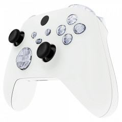 XBOX CONTROLLER ITEMS XBOX SERIES S/X Controller Button Set Clear