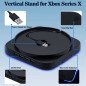 Xbox Series X Blue Light Vertical Stand With 4-Port Usb2.0 Hub Xbox Series X Blue Light Vertical Stand With 4-Port Usb2.0 Hub