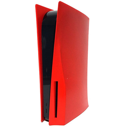 PS5 UHD Console Replacement Shell RED