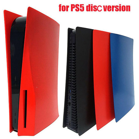 PS5 UHD Console Replacement Shell RED