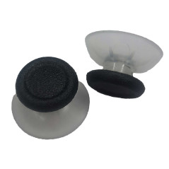 XBOX Controller Replacement Thumbsticks Black / Clear