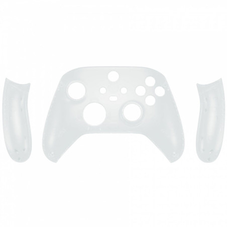 XBOX CONTROLLER ITEMS XBOX SERIES S/X Controller Front Faceplate With Side Rails Clear