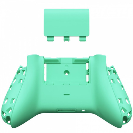 XBOX CONTROLLER ITEMS XBOX SERIES S/X Controller Soft Touch Back Shell And Battery Cover Mint Green