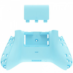 XBOX CONTROLLER ITEMS XBOX SERIES S/X Controller Soft Touch Back Shell And Battery Cover Heaven Blue