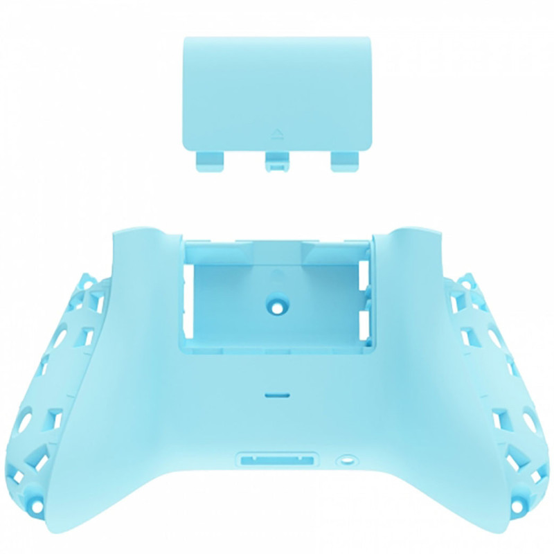 XBOX SERIES S/X Controller Soft Touch Back Shell And Battery Cover Heaven Blue XBOX SERIES S/X Controller Soft Touch Back Shell And Battery Cover Heaven Blue