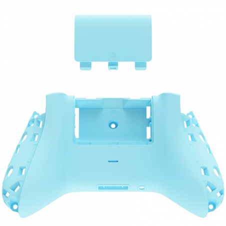 XBOX CONTROLLER ITEMS XBOX SERIES S/X Controller Soft Touch Back Shell And Battery Cover Heaven Blue