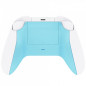 XBOX SERIES S/X Controller Soft Touch Back Shell And Battery Cover Heaven Blue XBOX SERIES S/X Controller Soft Touch Back Shell And Battery Cover Heaven Blue
