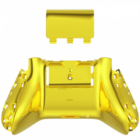 XBOX CONTROLLER ITEMS XBOX SERIES S/X Controller Back Shell And Battery Cover Glossy Chrome Gold