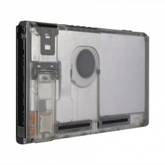 NS Switch Console Backplate With Kickstand Transparent Clear