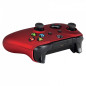 XBOX ONE S Controller Soft Touch Front Faceplate With Side Rails Scarlet Red