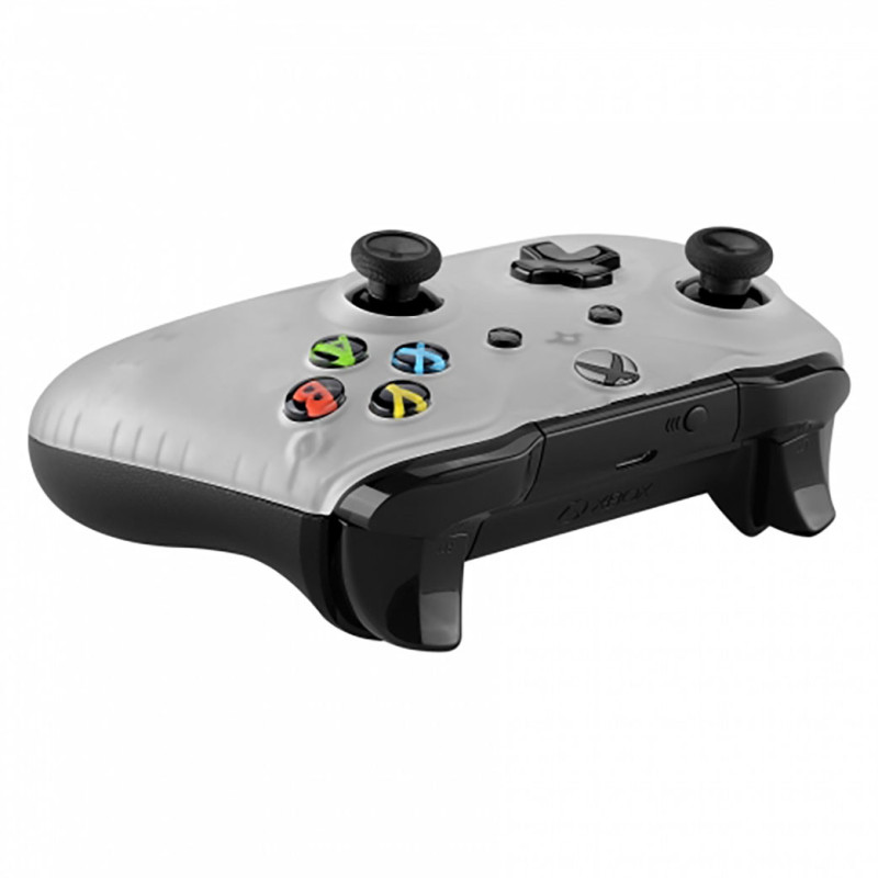 XBOX ONE S Controller Soft Touch Front Faceplate Clear