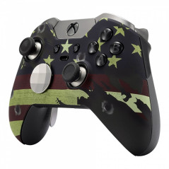 XBOX Elite Controller Front Faceplate Art Series Patriot XBOX ONE