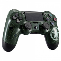 Dualshock 4 Peripherals PS4 Dualshock 4 V2 Front Faceplate Art Series Glossy American Missile