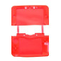 3DS XL SILICON PROTECT CASE RED