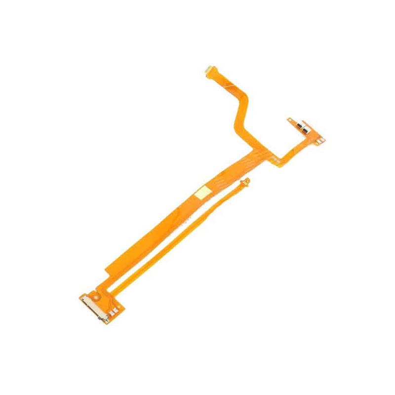3DS XL/LL Original Flex Cable With Switch Button Pulled