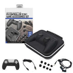 PS5 PS5 Dualsense Controller 12 in 1 Accessories Pack