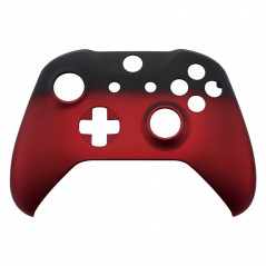 XBOX ONE S Controller Soft Touch Front Faceplate With Side Rails Shadow Scarlet Red XBOX ONE