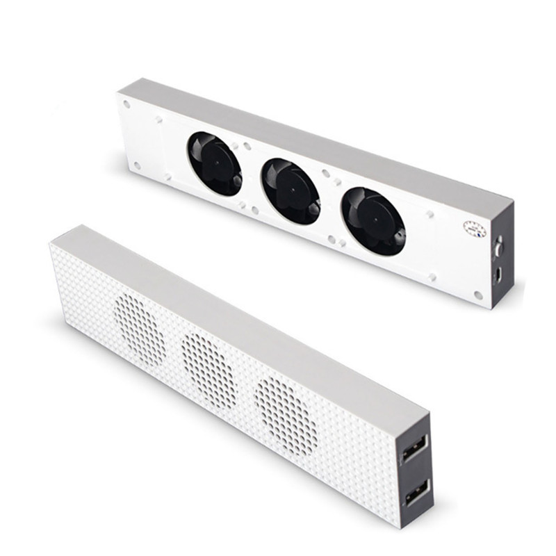 XBOX ONE Slim High Speed External Cooling Fan with USB Hub