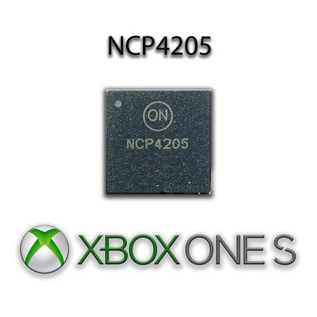 Xbox one S motherboard Repair Chip NCP4205 QFN-44 XBOX ONE