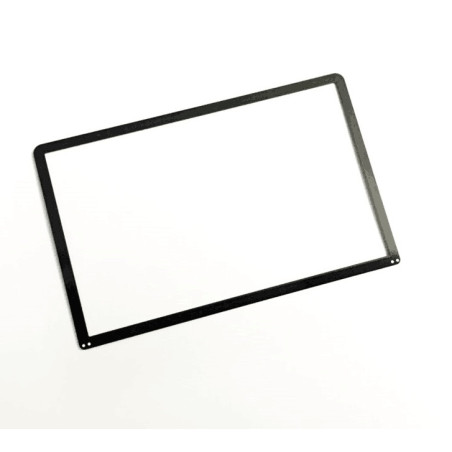 3DS XL/LL Top Surface Glass with Gasket Sticker White Nintendo Portable